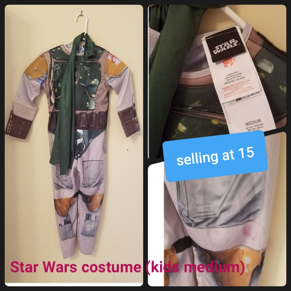 Star Wars costume